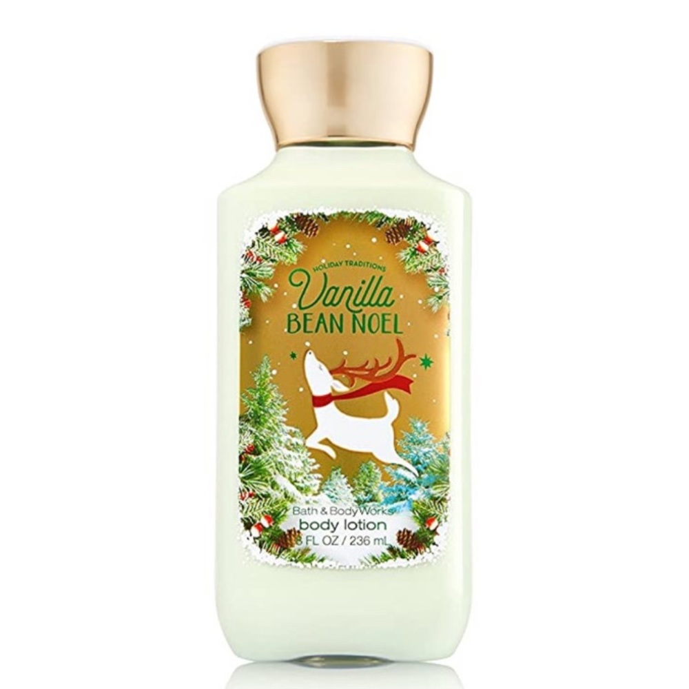 Vanilla Bean Noel bath & body works brand new